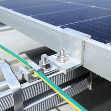 solar panel photovoltaic clamp bracket